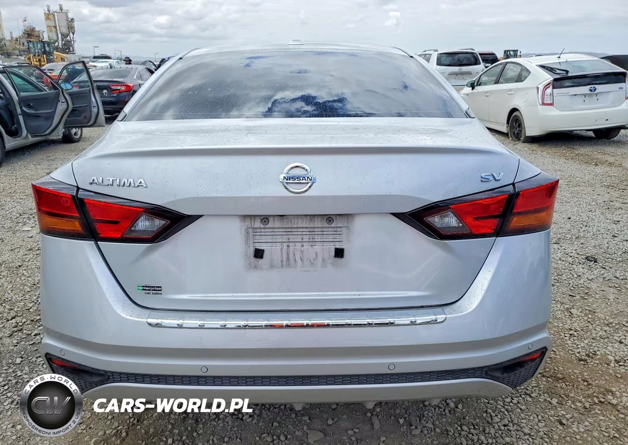 2022 Nissan Altima Sv VIN:1N4BL4DV8NN416875 - 6