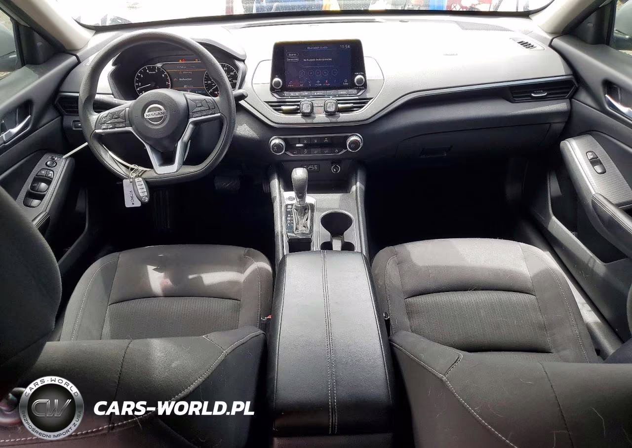 2022 Nissan Altima Sv VIN:1N4BL4DV8NN416875 - 8
