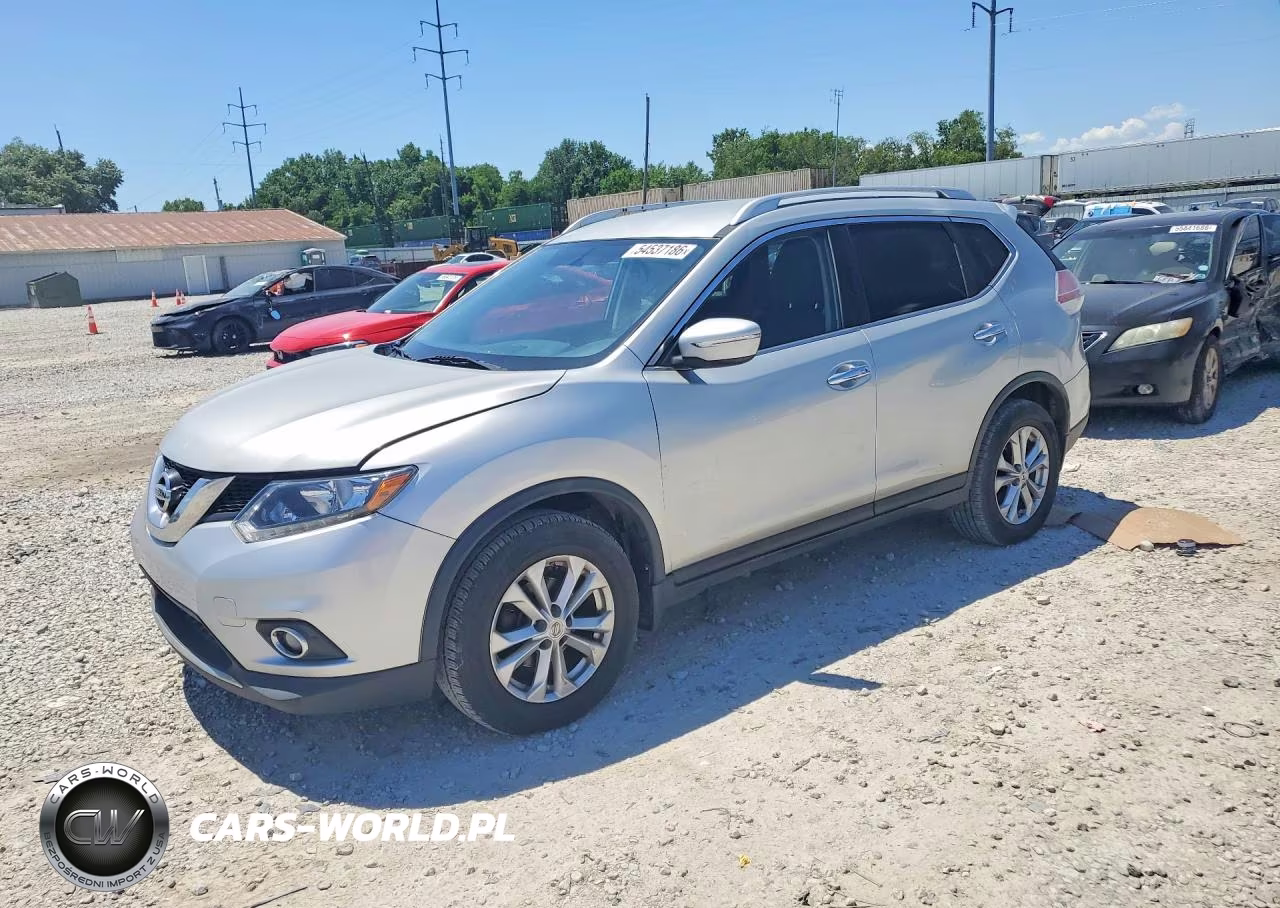 2015 Nissan Rogue Sv – zdjęcie 1 z 13