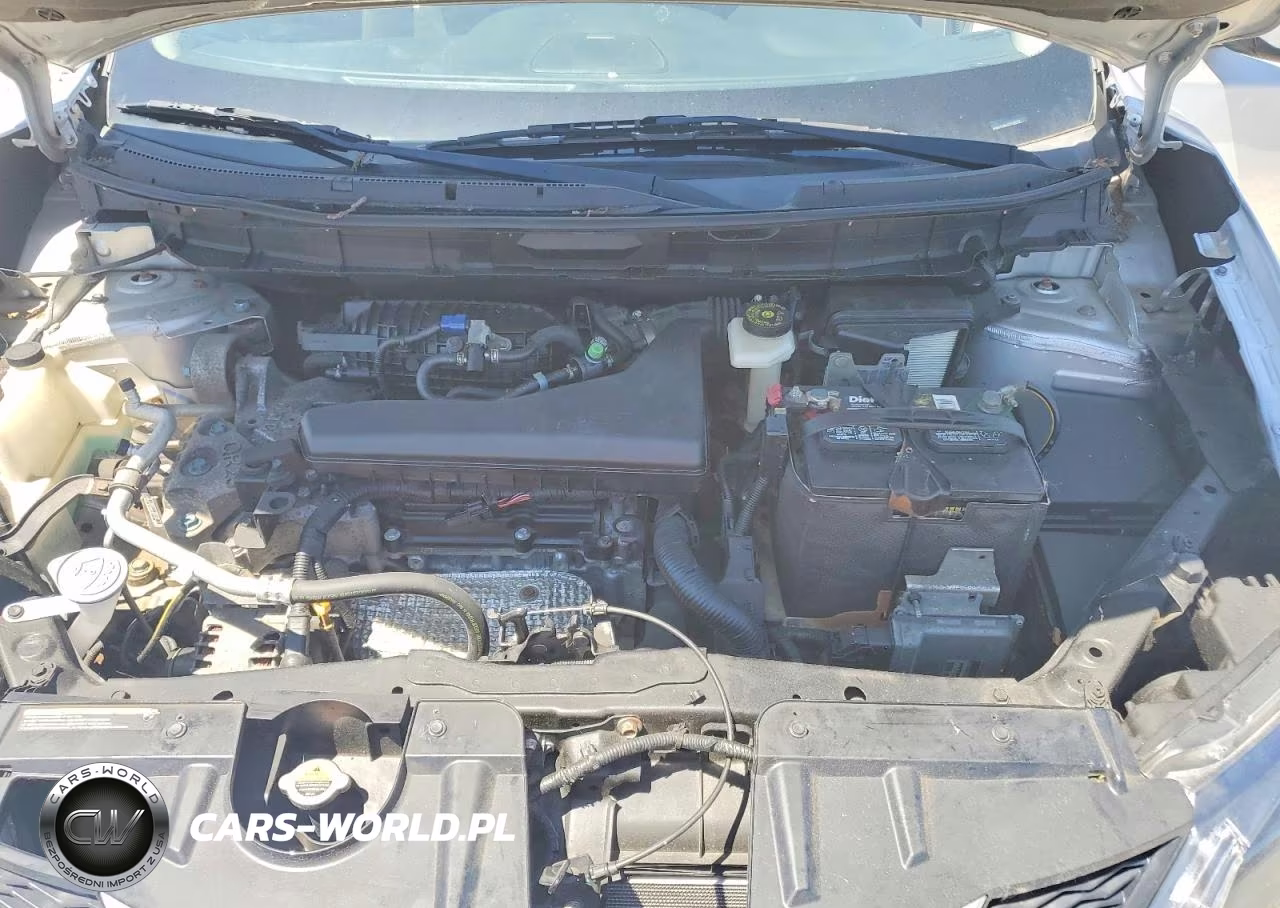 2015 Nissan Rogue Sv VIN:KNMAT2MV4FP563355 - 12