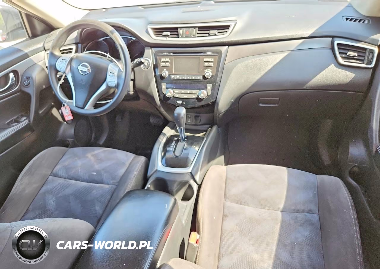 2015 Nissan Rogue Sv VIN:KNMAT2MV4FP563355 - 8