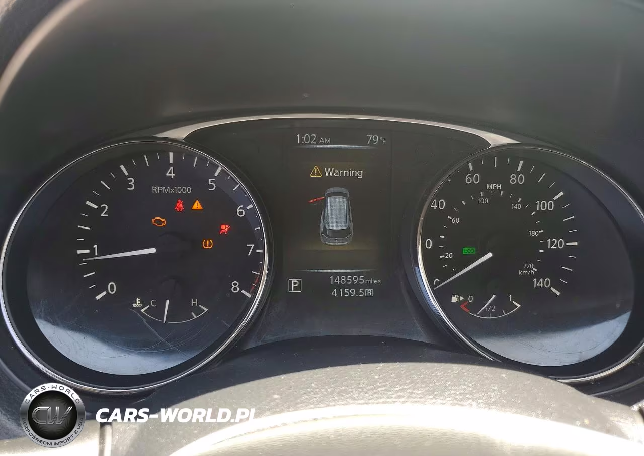 2015 Nissan Rogue Sv VIN:KNMAT2MV4FP563355 - 9