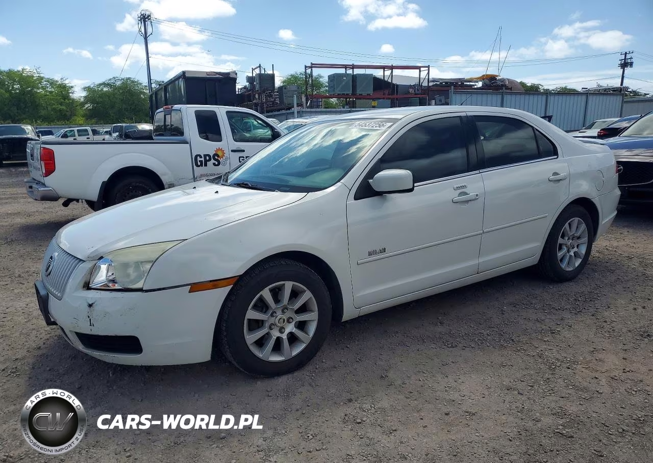 2008 Mercury Milan
