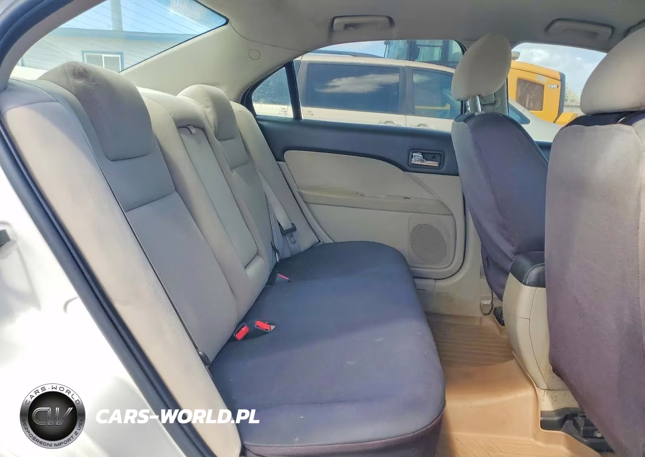 2008 Mercury Milan VIN:3MEHM07Z68R624245 - 10