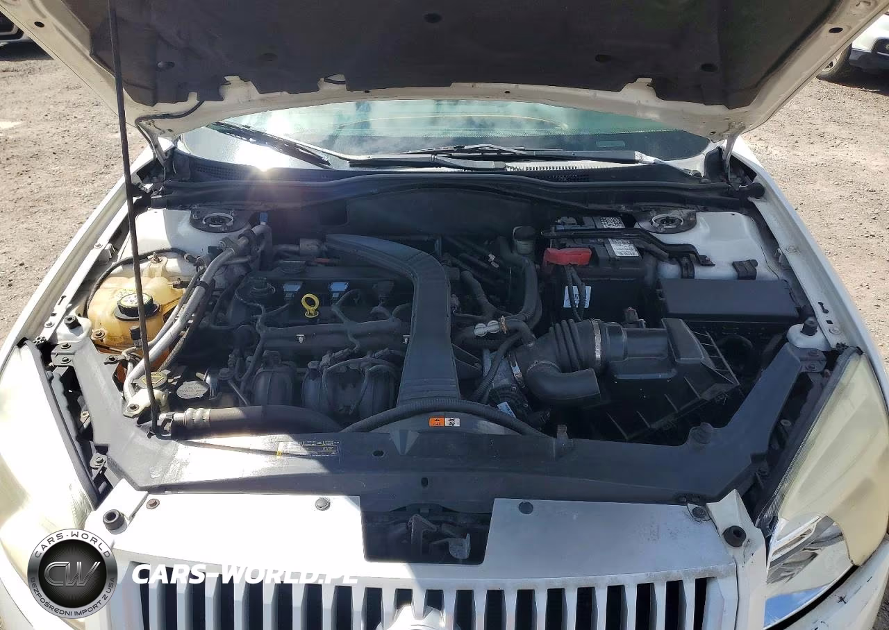 2008 Mercury Milan VIN:3MEHM07Z68R624245 - 11