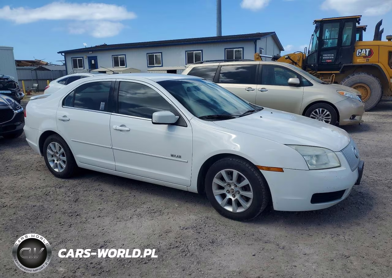 2008 Mercury Milan VIN:3MEHM07Z68R624245 - 4