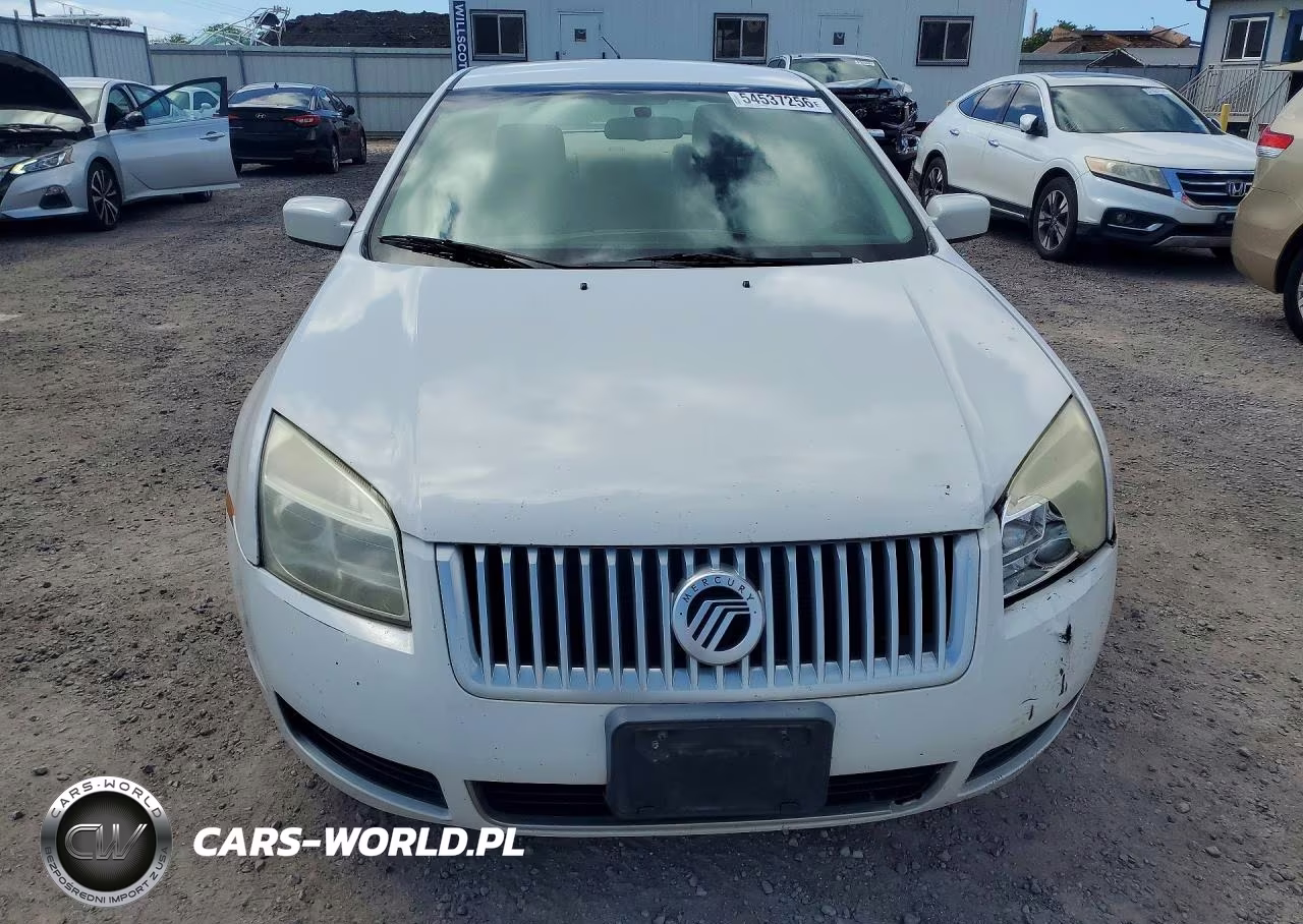 2008 Mercury Milan VIN:3MEHM07Z68R624245 - 5