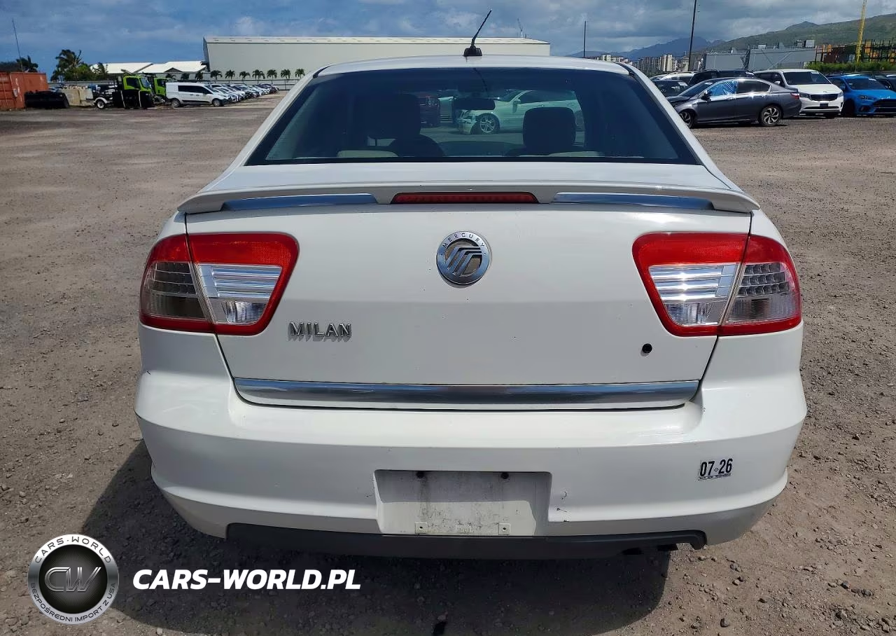2008 Mercury Milan VIN:3MEHM07Z68R624245 - 6