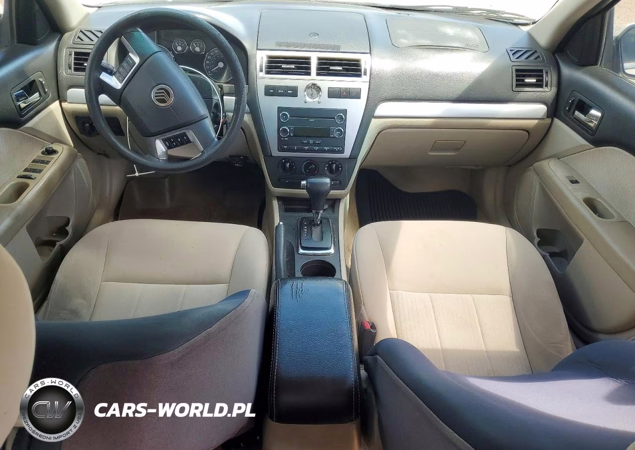 2008 Mercury Milan VIN:3MEHM07Z68R624245 - 8
