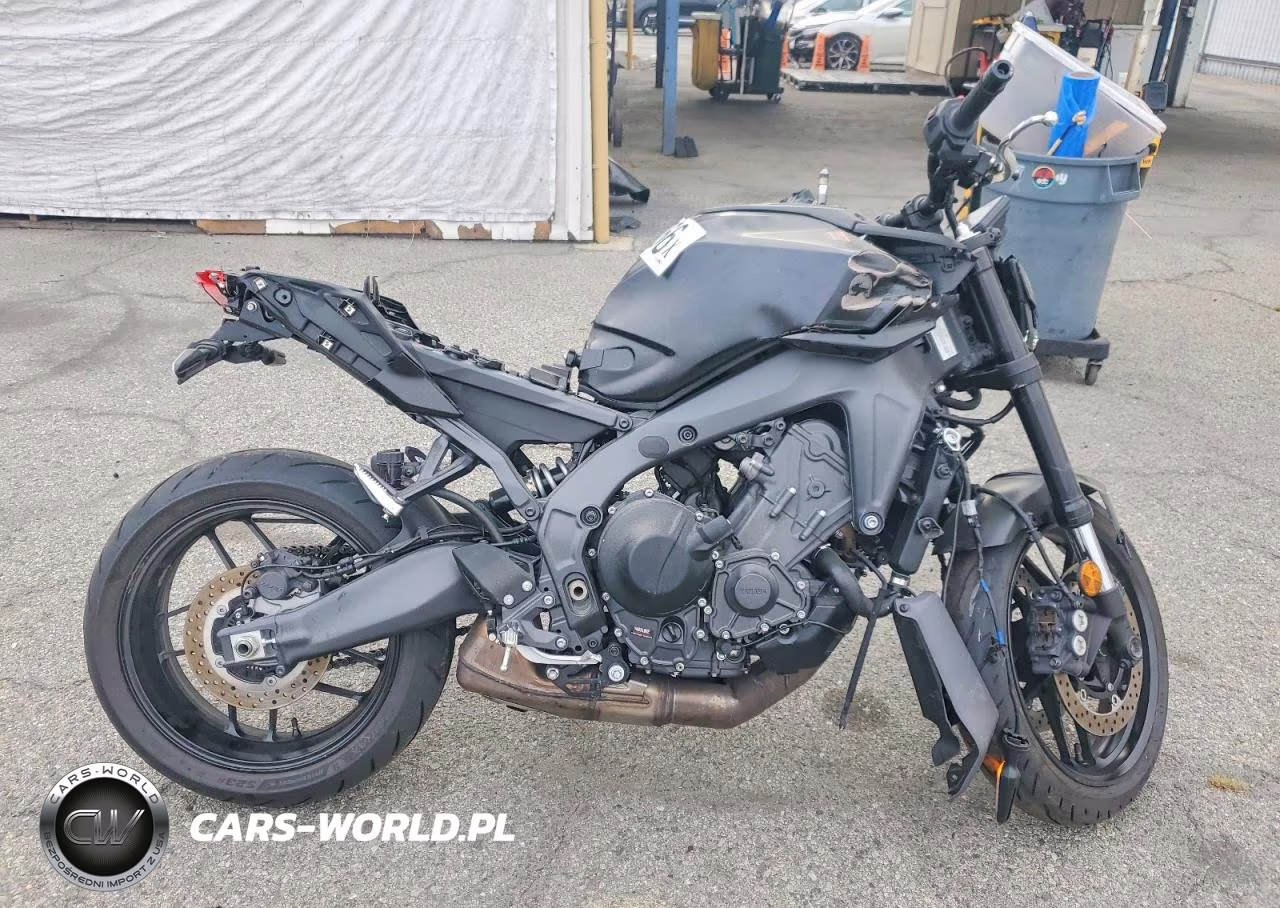 2025 Yamaha Mt09 C