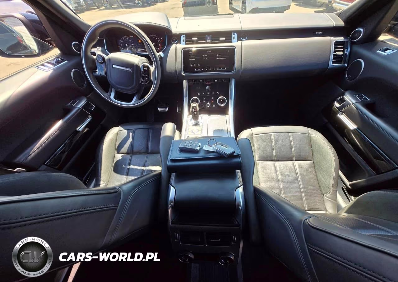 2021 Land Rover Range Rover Sport Hst VIN:SALWS2RU2MA749784 - 9