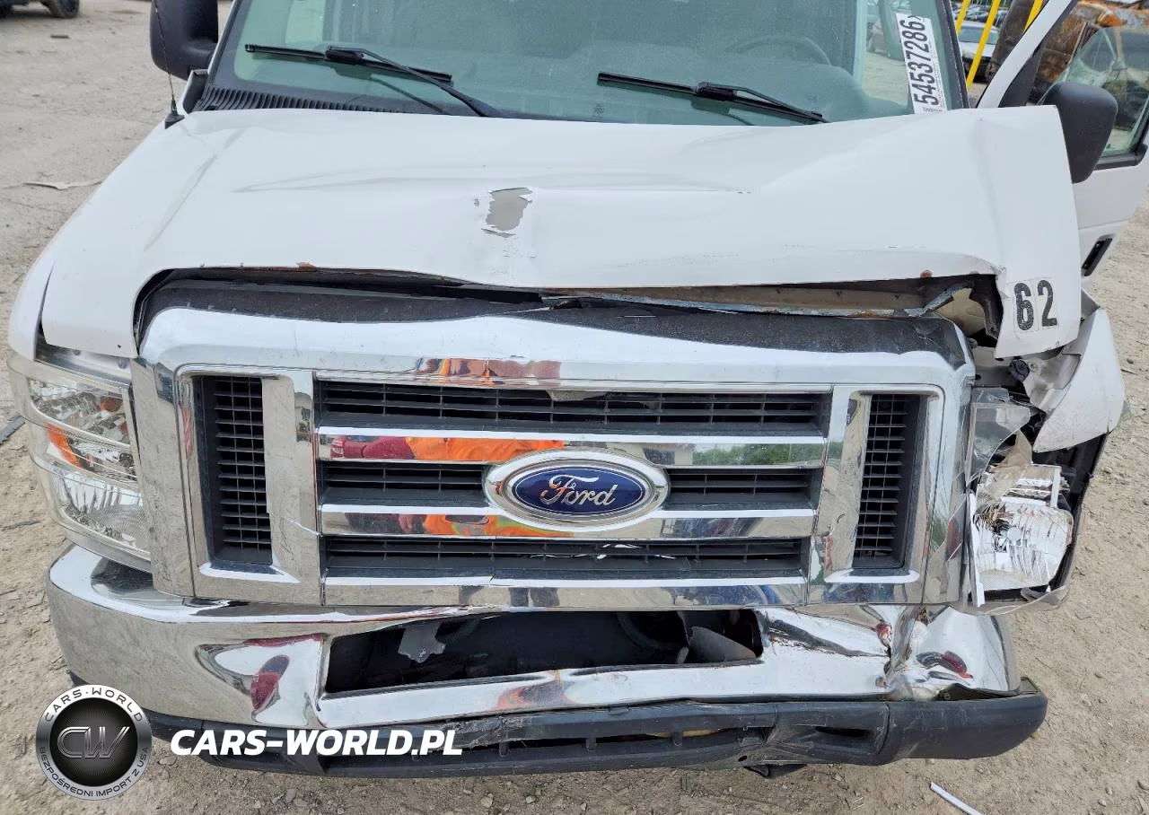2013 Ford Econoline E350 Super Duty Wagon VIN:1FBNE3BL2DDA73311 - 12