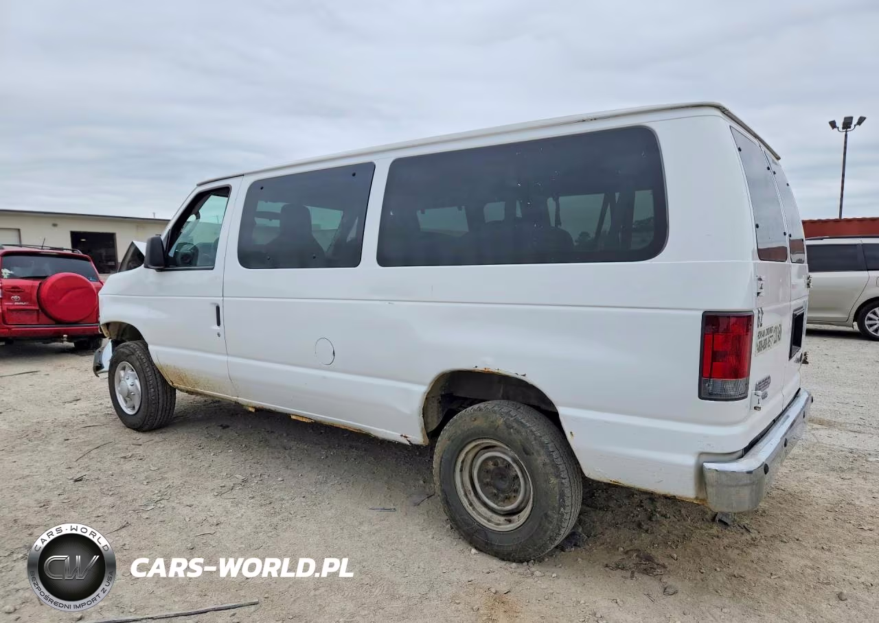 2013 Ford Econoline E350 Super Duty Wagon VIN:1FBNE3BL2DDA73311 - 2
