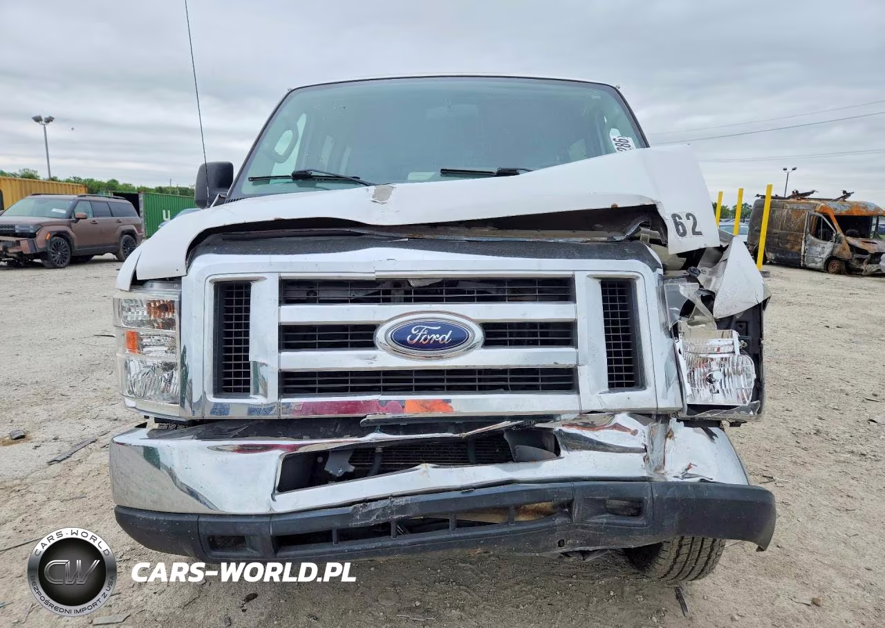 2013 Ford Econoline E350 Super Duty Wagon VIN:1FBNE3BL2DDA73311 - 5