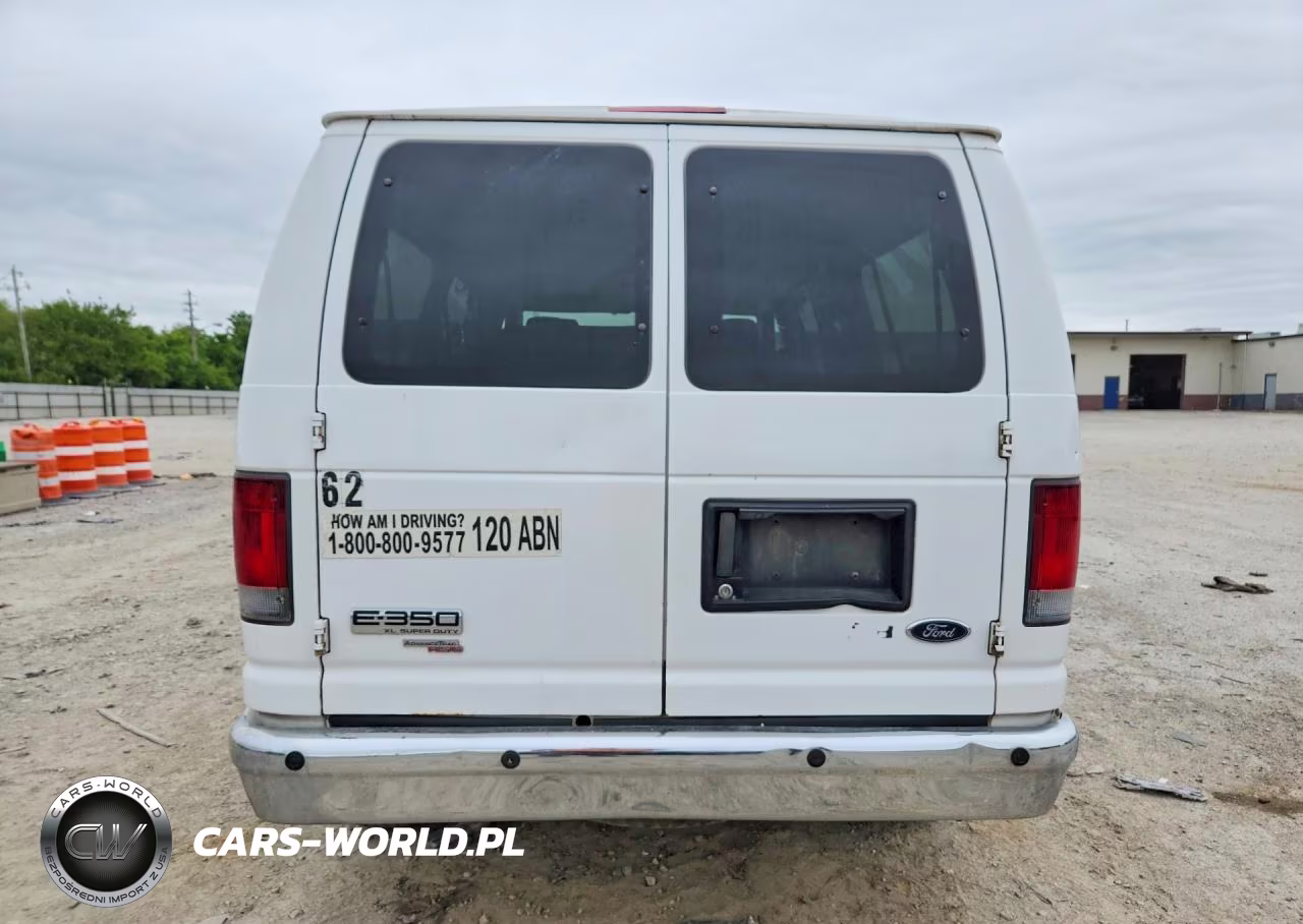 2013 Ford Econoline E350 Super Duty Wagon VIN:1FBNE3BL2DDA73311 - 6