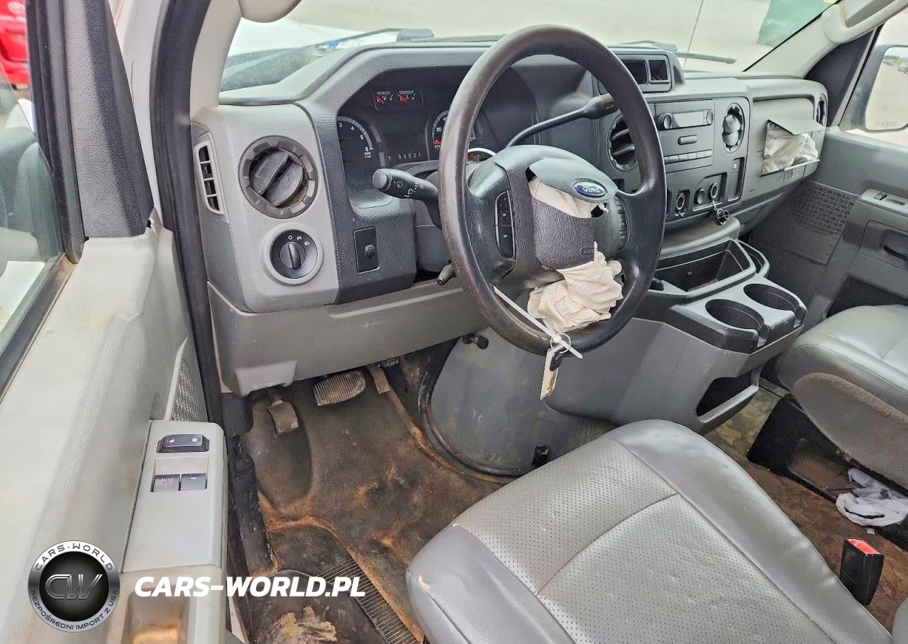 2013 Ford Econoline E350 Super Duty Wagon VIN:1FBNE3BL2DDA73311 - 8