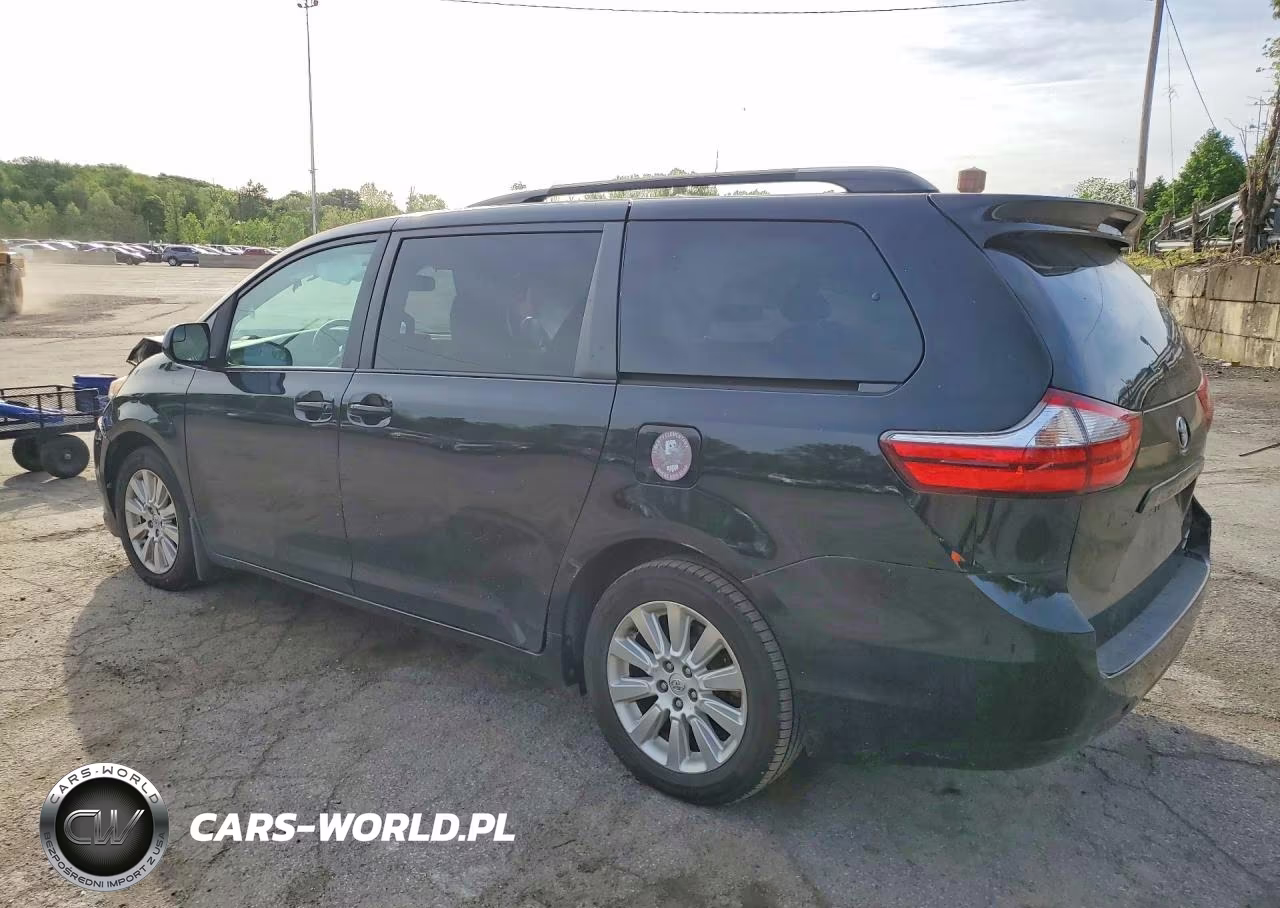 2015 Toyota Sienna Le VIN:5TDJK3DCXFS114811 - 2
