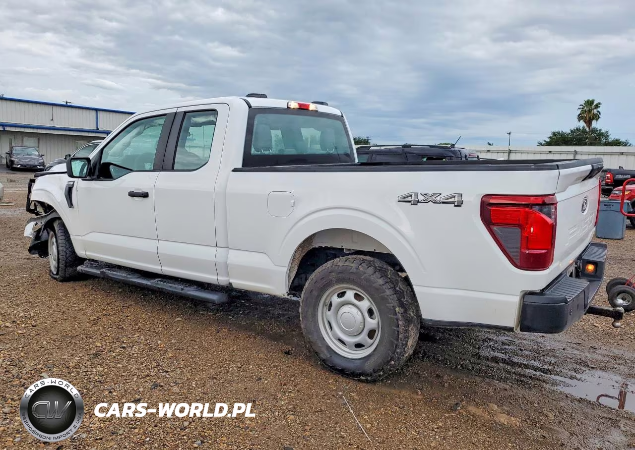 2024 Ford F150 Xl VIN:1FTFX1L85RKF27028 - 2