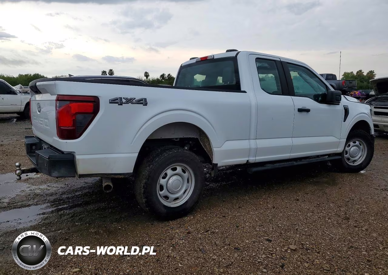 2024 Ford F150 Xl VIN:1FTFX1L85RKF27028 - 3