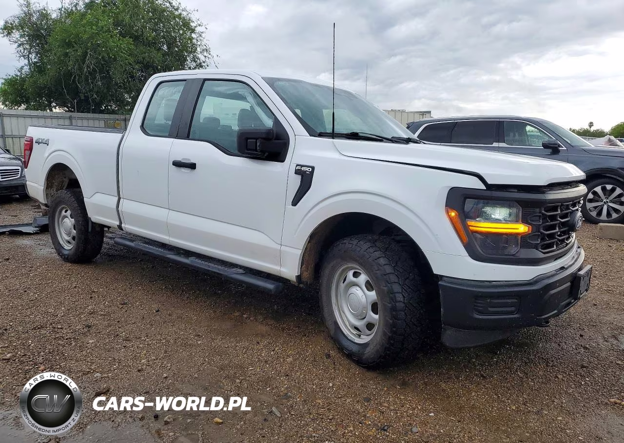 2024 Ford F150 Xl VIN:1FTFX1L85RKF27028 - 4