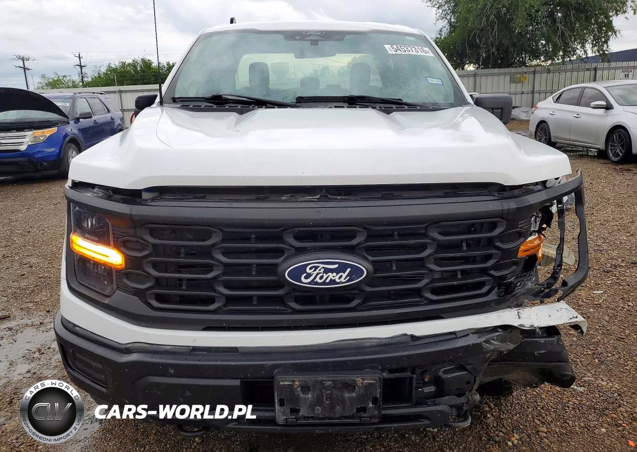 2024 Ford F150 Xl VIN:1FTFX1L85RKF27028 - 5