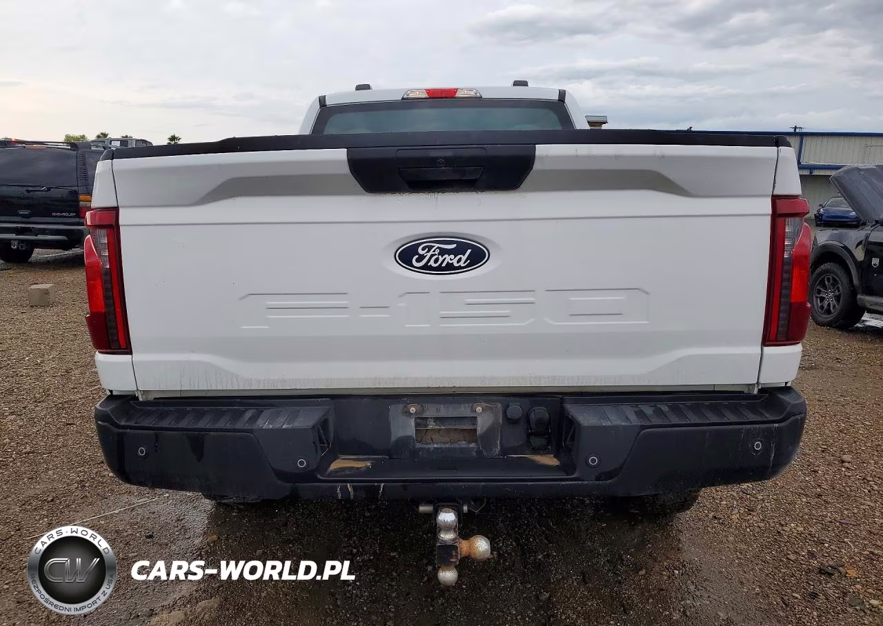 2024 Ford F150 Xl VIN:1FTFX1L85RKF27028 - 6