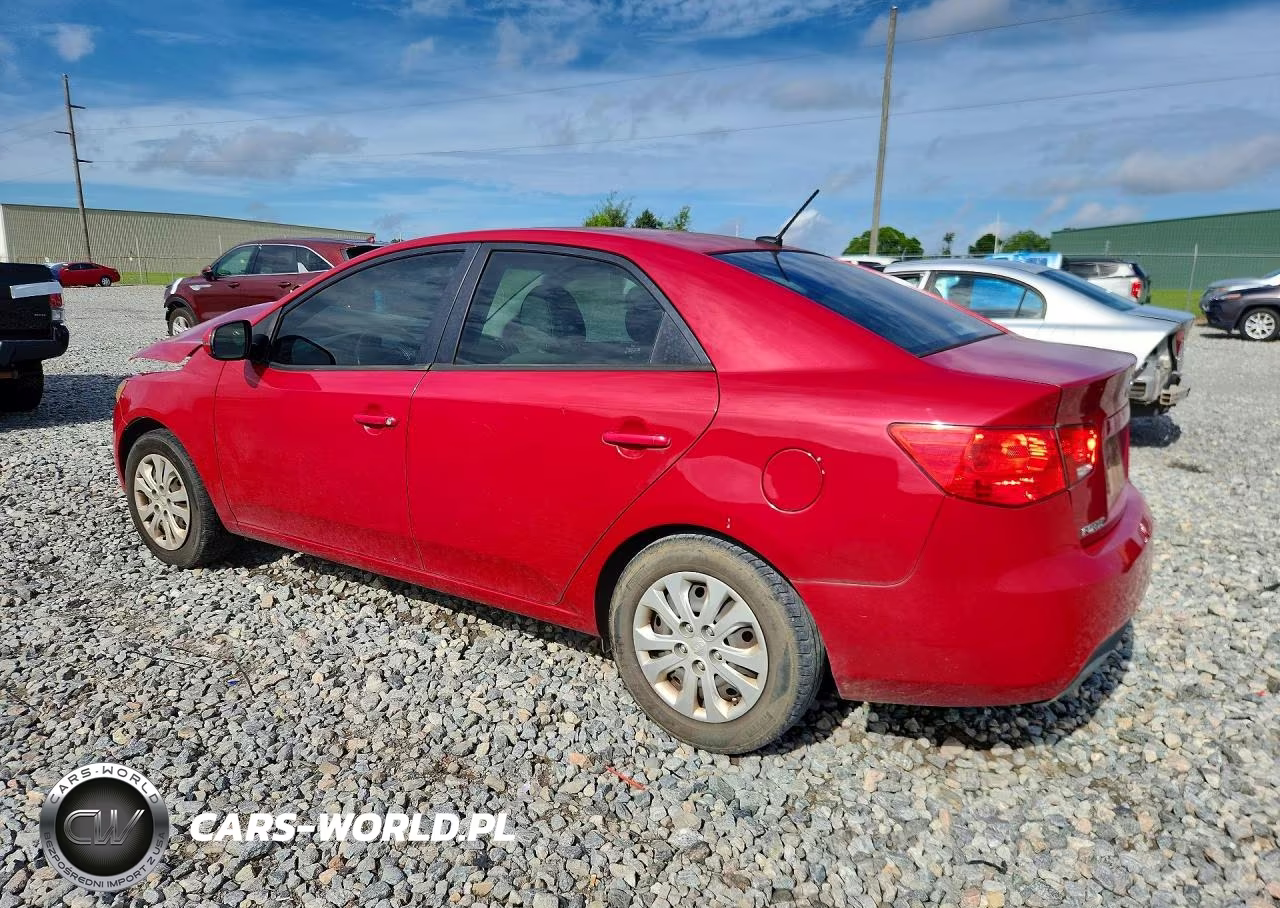 2013 Kia Forte Ex VIN:KNAFU4A25D5730658 - 2