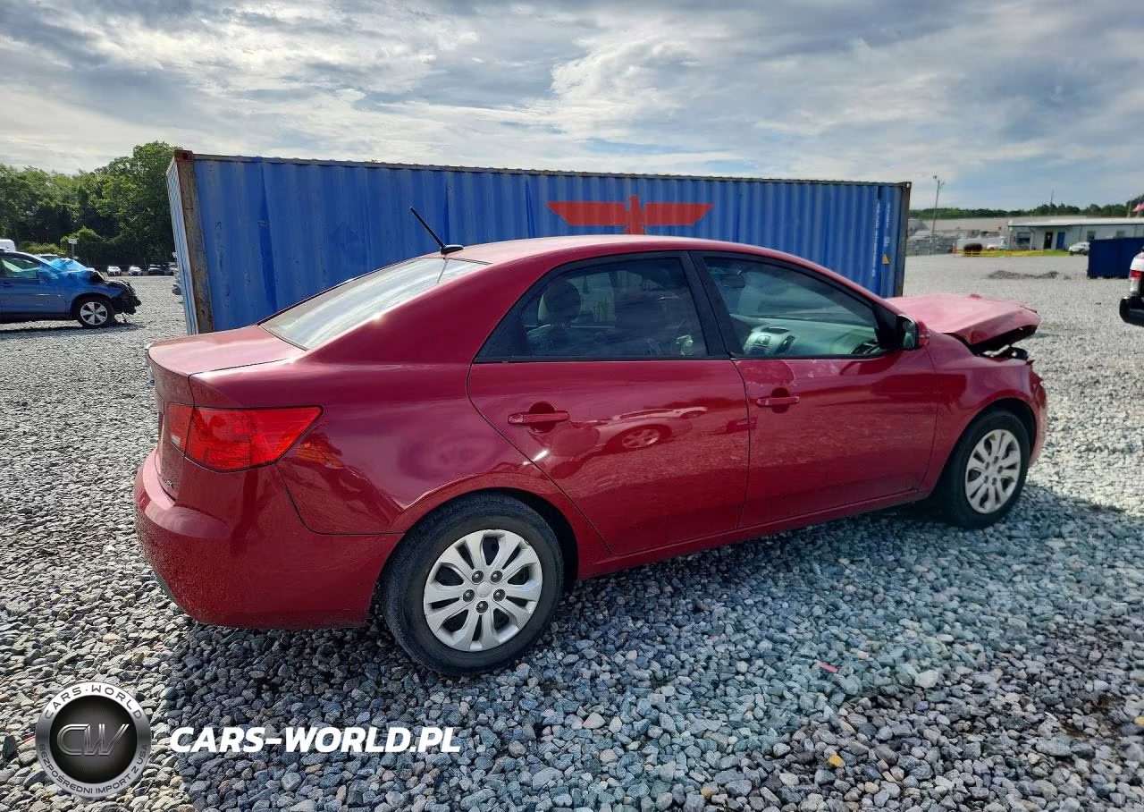 2013 Kia Forte Ex VIN:KNAFU4A25D5730658 - 3