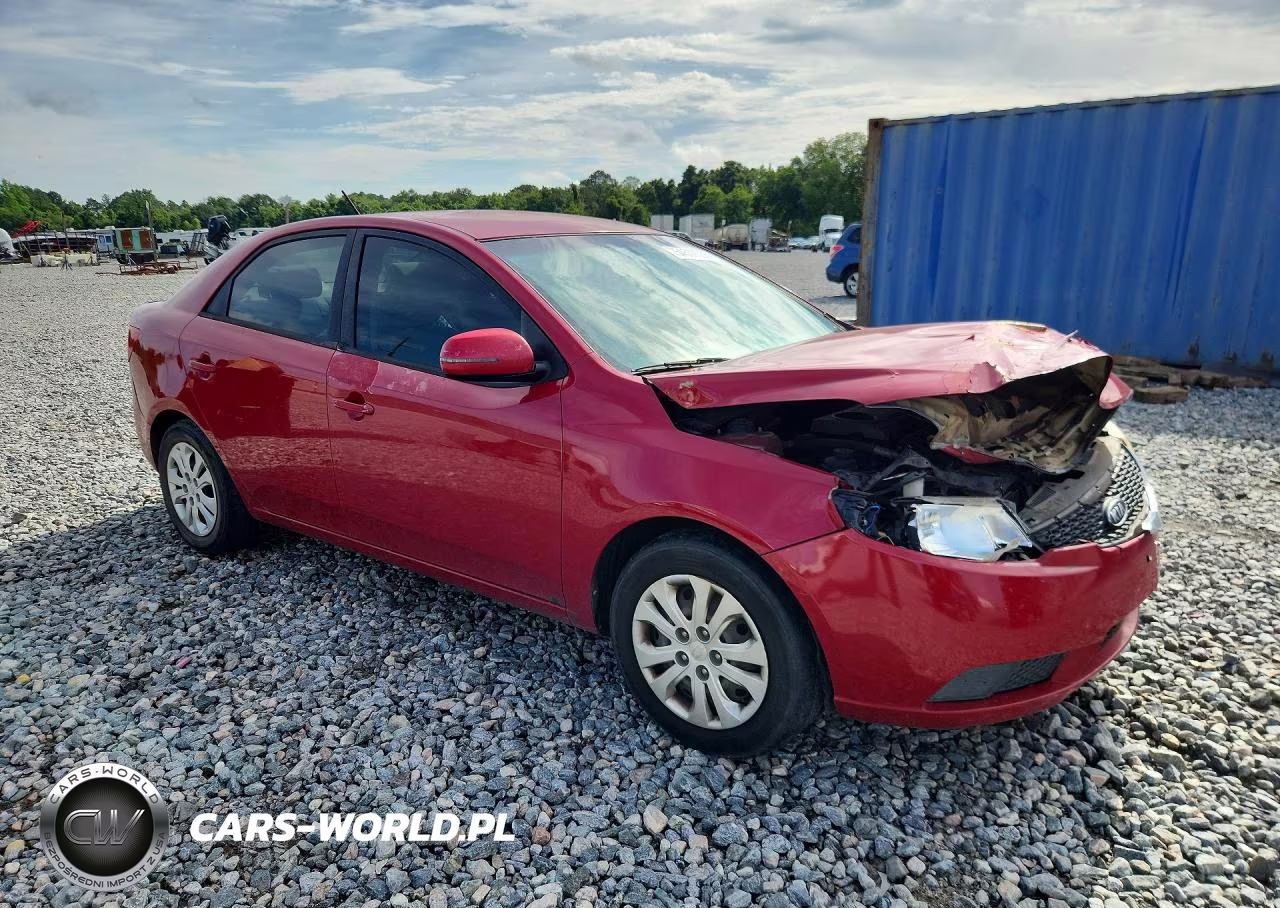 2013 Kia Forte Ex VIN:KNAFU4A25D5730658 - 4
