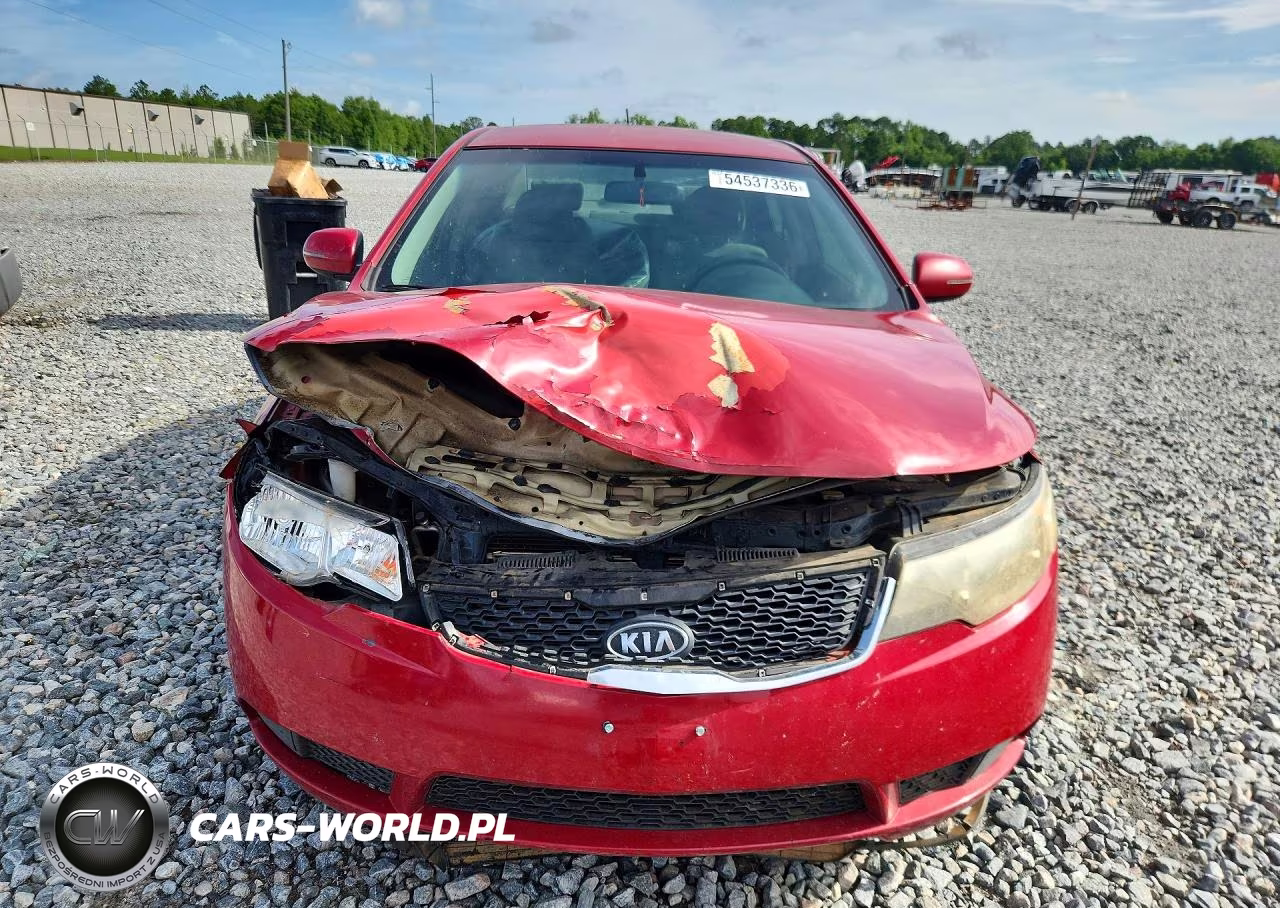 2013 Kia Forte Ex VIN:KNAFU4A25D5730658 - 5