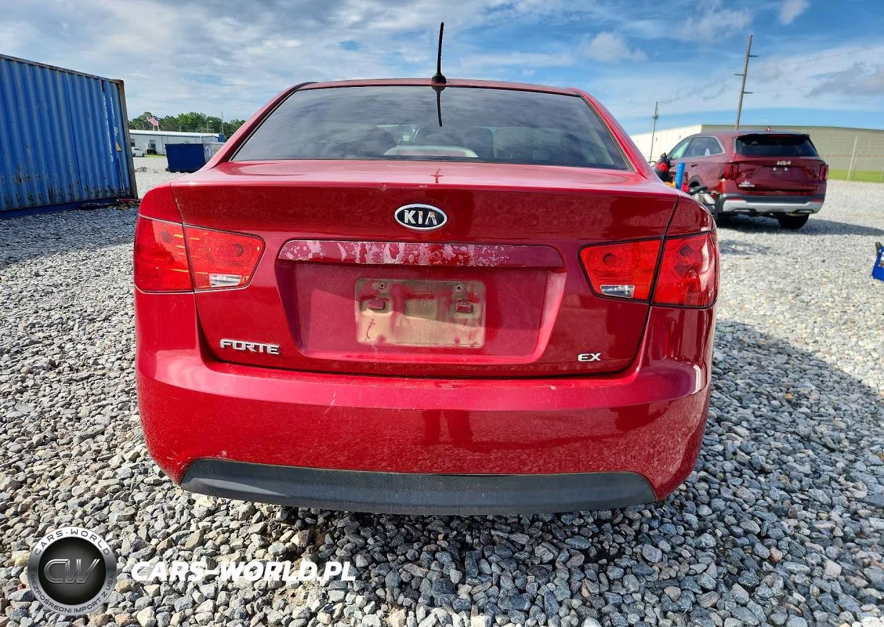2013 Kia Forte Ex VIN:KNAFU4A25D5730658 - 6