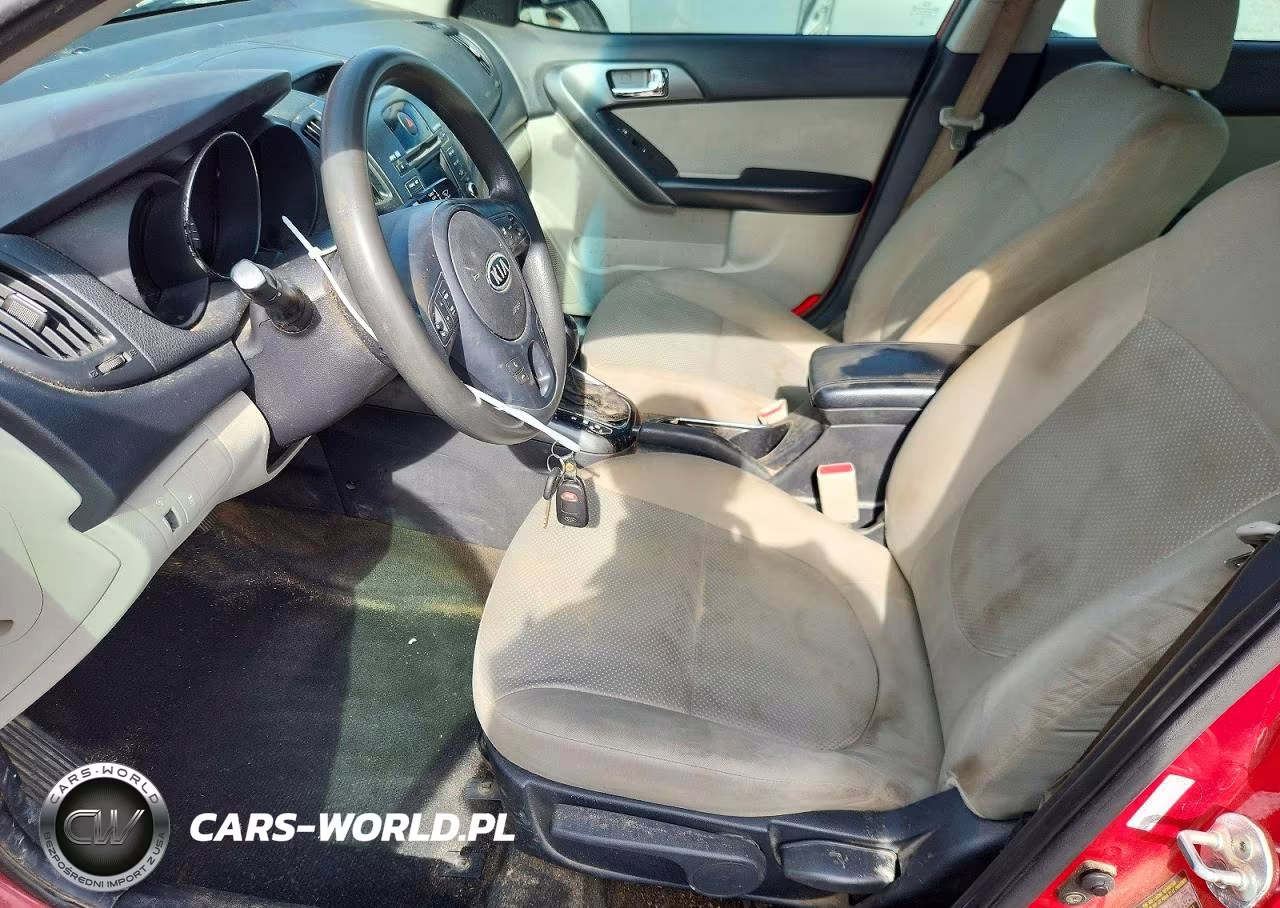 2013 Kia Forte Ex VIN:KNAFU4A25D5730658 - 7