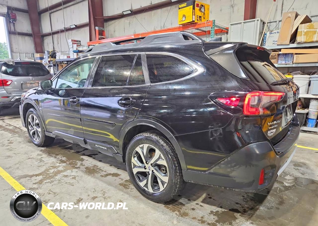 2020 Subaru Outback Limited VIN:4S4BTALC5L3200852 - 2