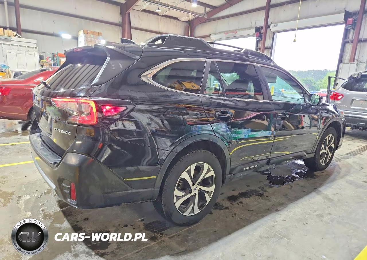 2020 Subaru Outback Limited VIN:4S4BTALC5L3200852 - 3