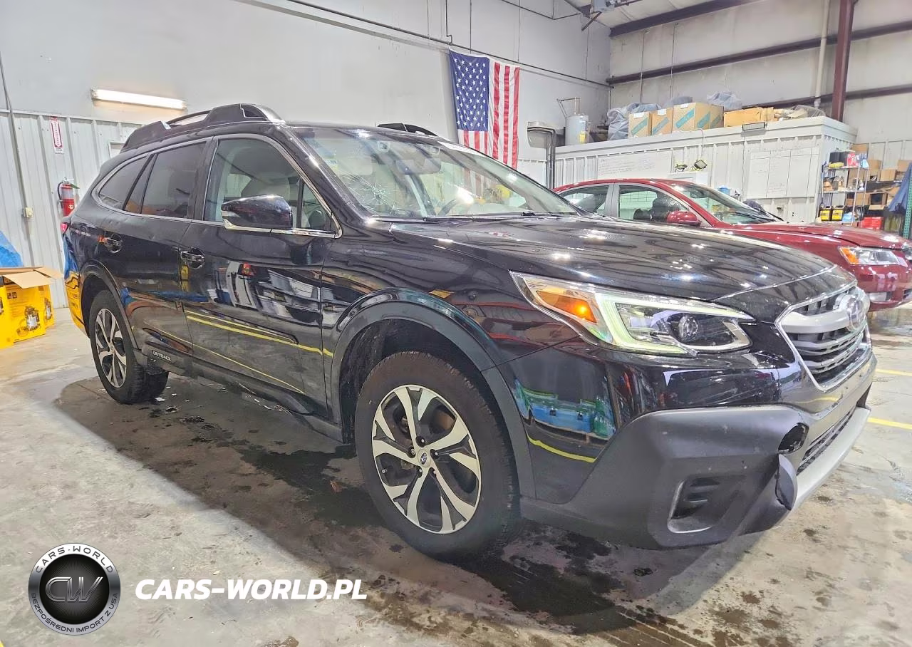 2020 Subaru Outback Limited VIN:4S4BTALC5L3200852 - 4