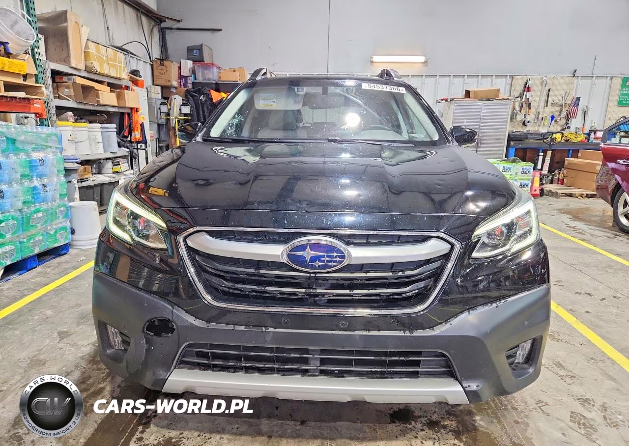 2020 Subaru Outback Limited VIN:4S4BTALC5L3200852 - 5
