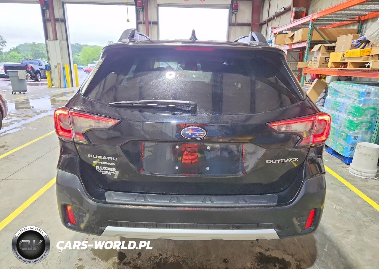 2020 Subaru Outback Limited VIN:4S4BTALC5L3200852 - 6
