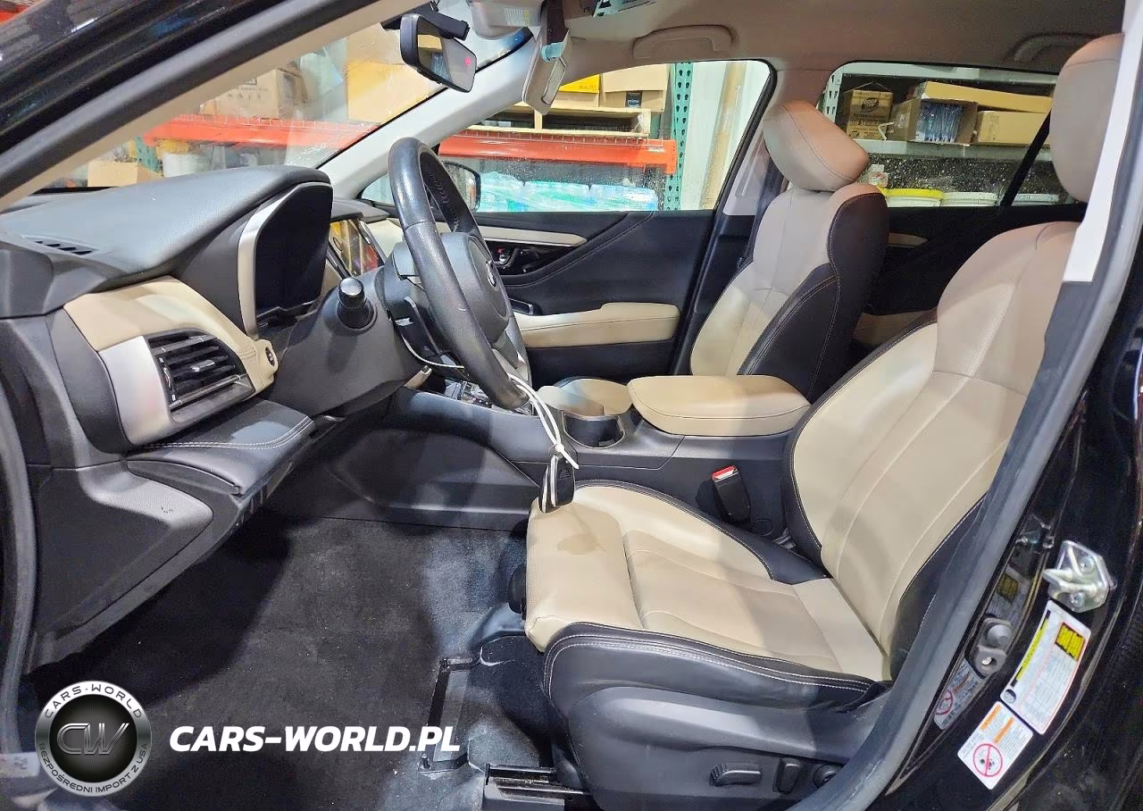2020 Subaru Outback Limited VIN:4S4BTALC5L3200852 - 7