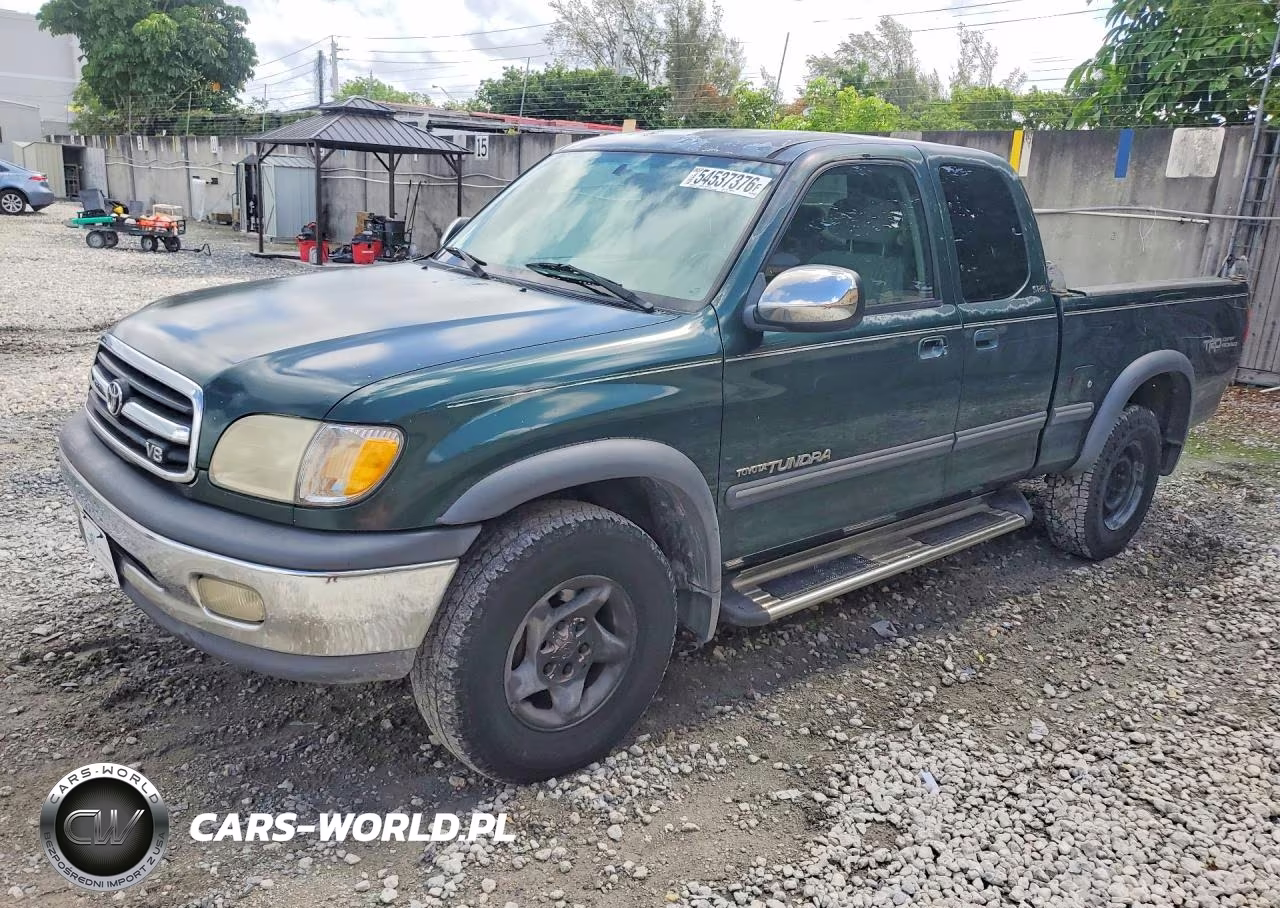 2001 Toyota Tundra Sr5