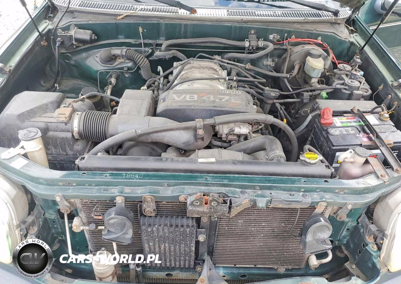 2001 Toyota Tundra Sr5 VIN:5TBBT44181S150780 - 11
