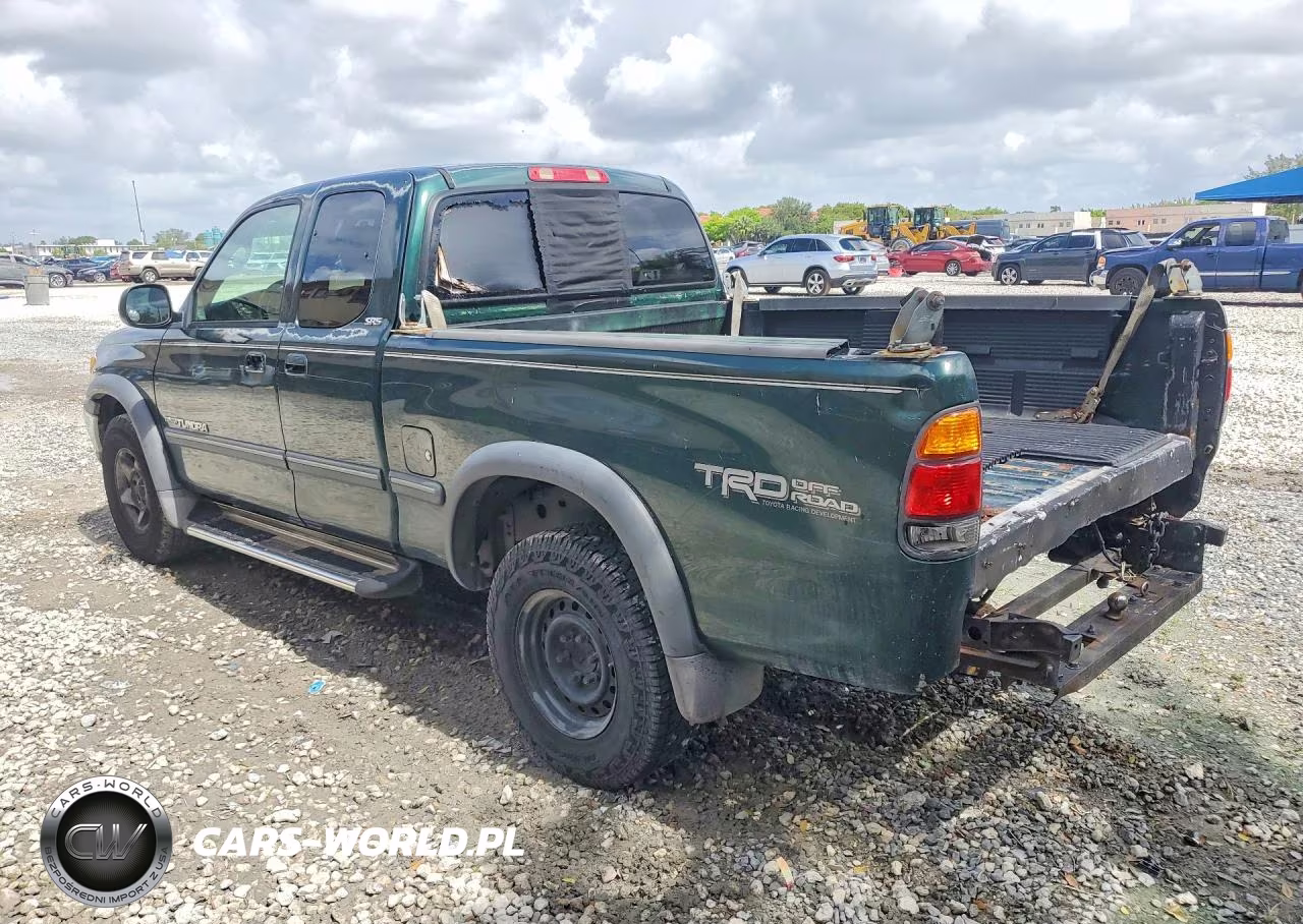 2001 Toyota Tundra Sr5 VIN:5TBBT44181S150780 - 2