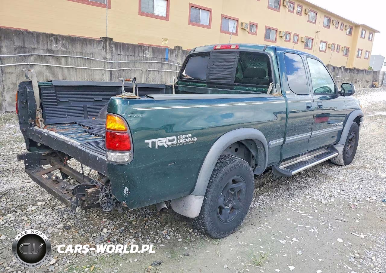 2001 Toyota Tundra Sr5 VIN:5TBBT44181S150780 - 3