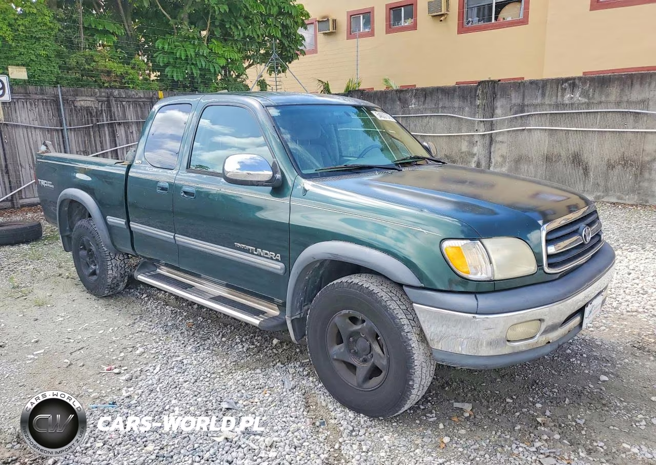2001 Toyota Tundra Sr5 VIN:5TBBT44181S150780 - 4