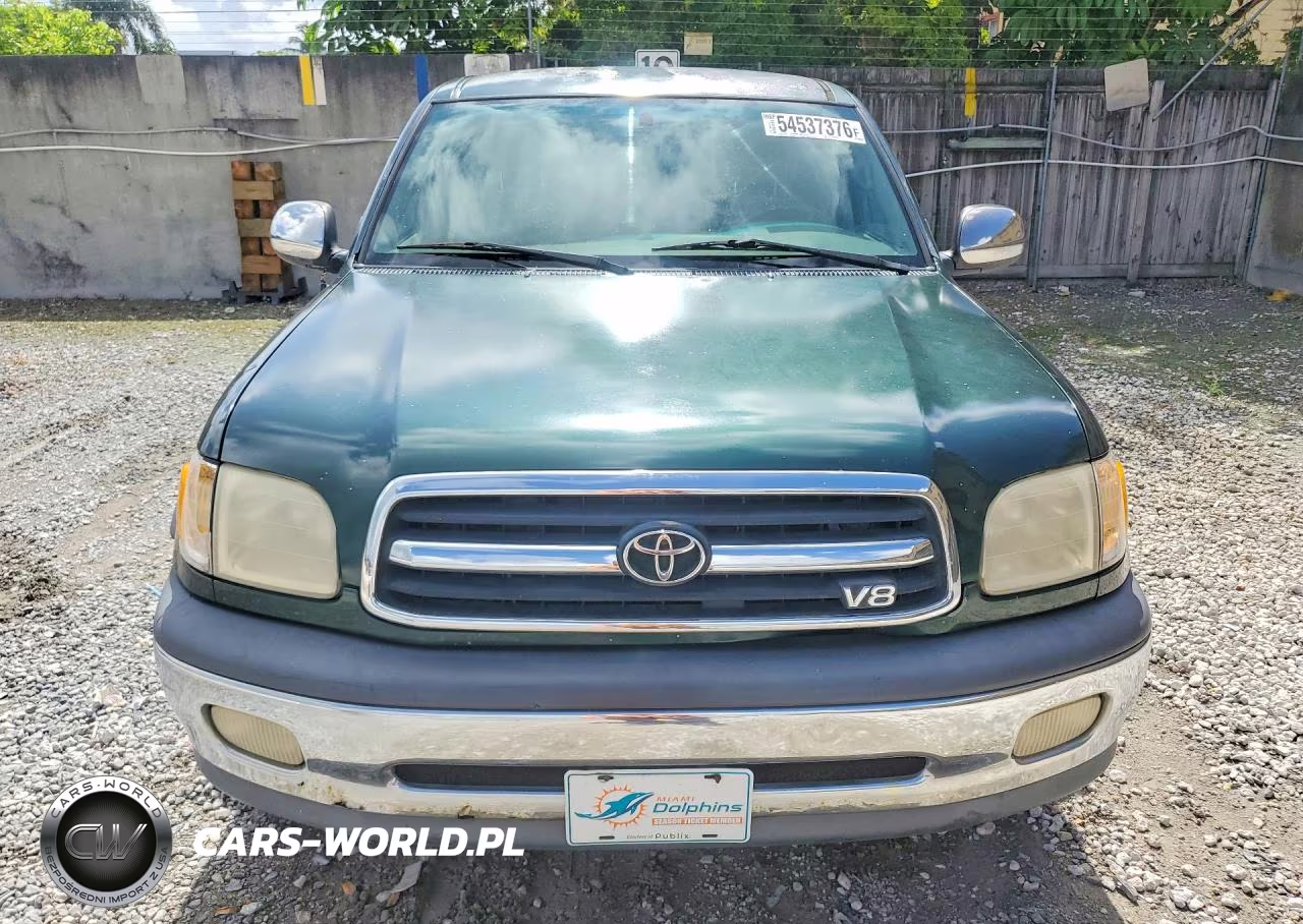 2001 Toyota Tundra Sr5 VIN:5TBBT44181S150780 - 5