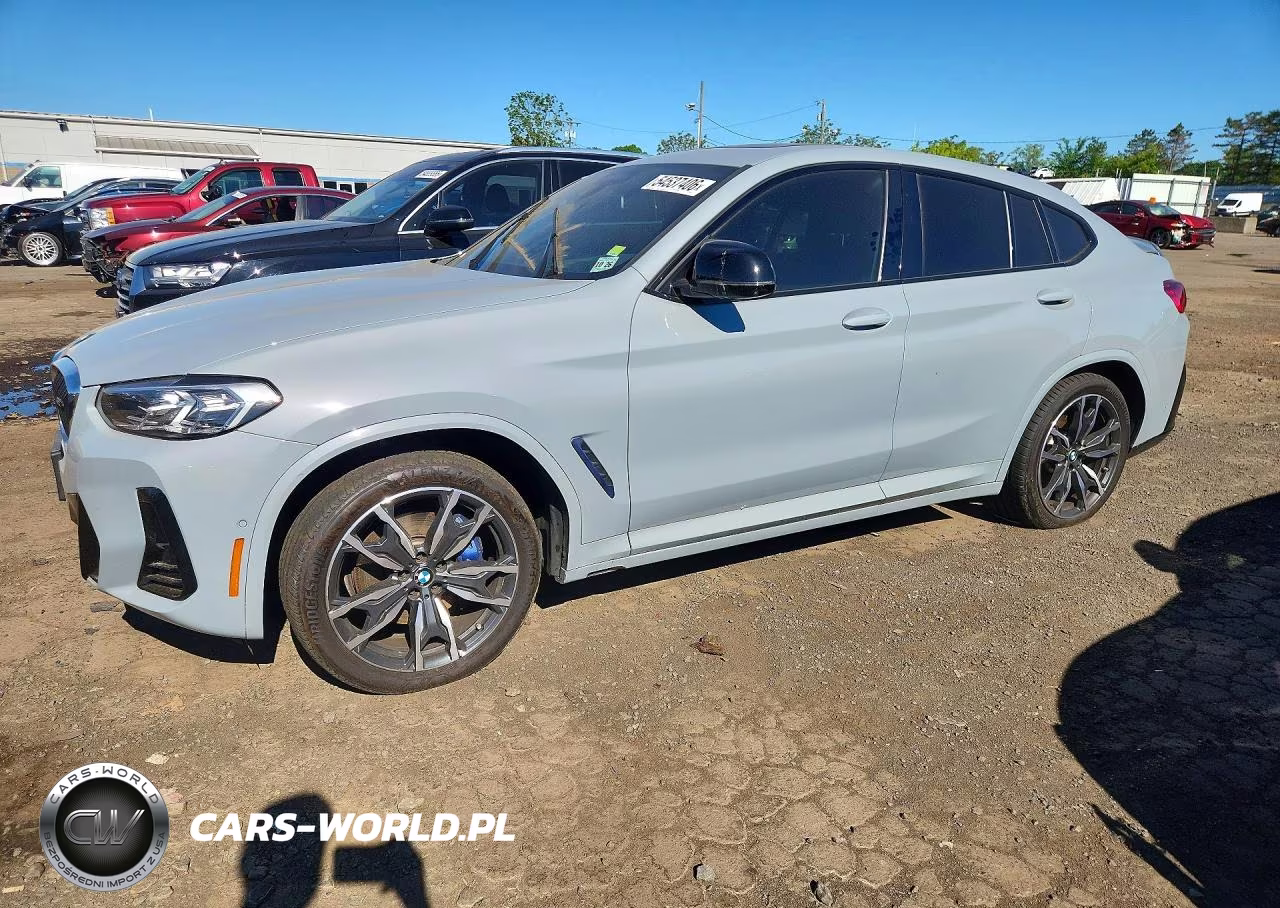 2022 BMW X4 M40I