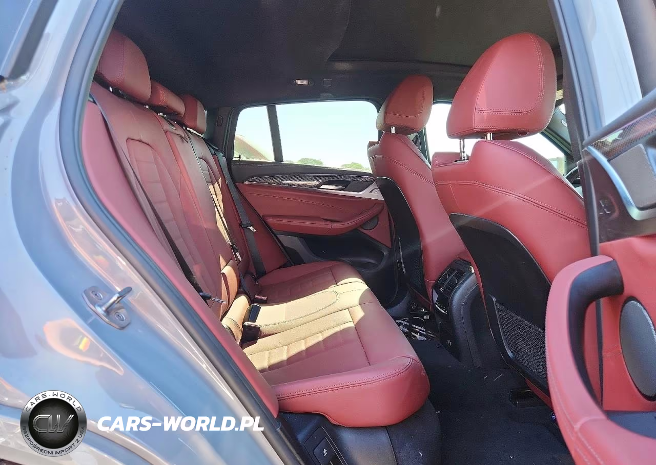2022 BMW X4 M40I VIN:5UX43DT07N9K14545 - 11