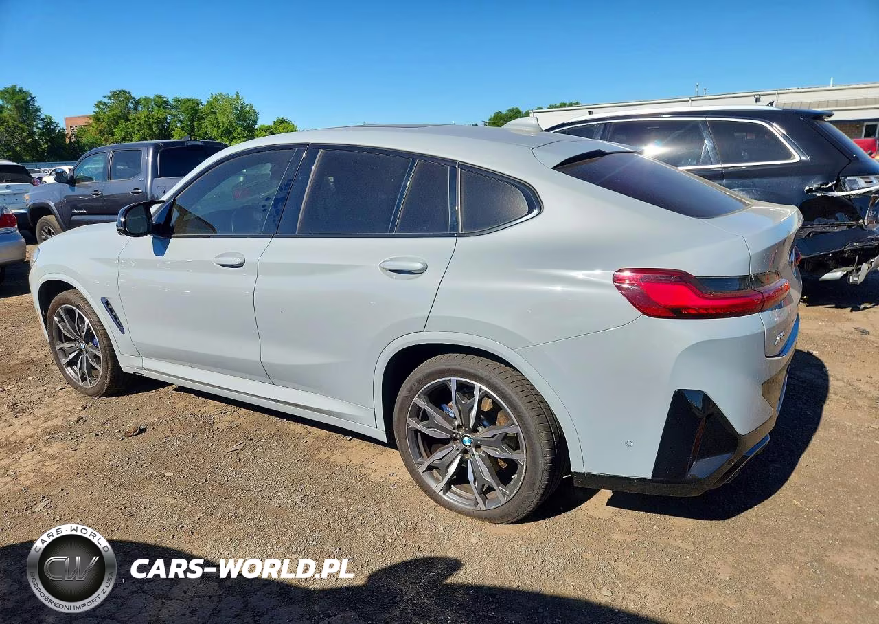 2022 BMW X4 M40I VIN:5UX43DT07N9K14545 - 2