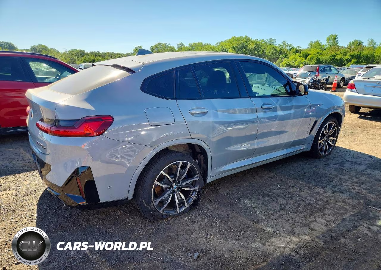 2022 BMW X4 M40I VIN:5UX43DT07N9K14545 - 3
