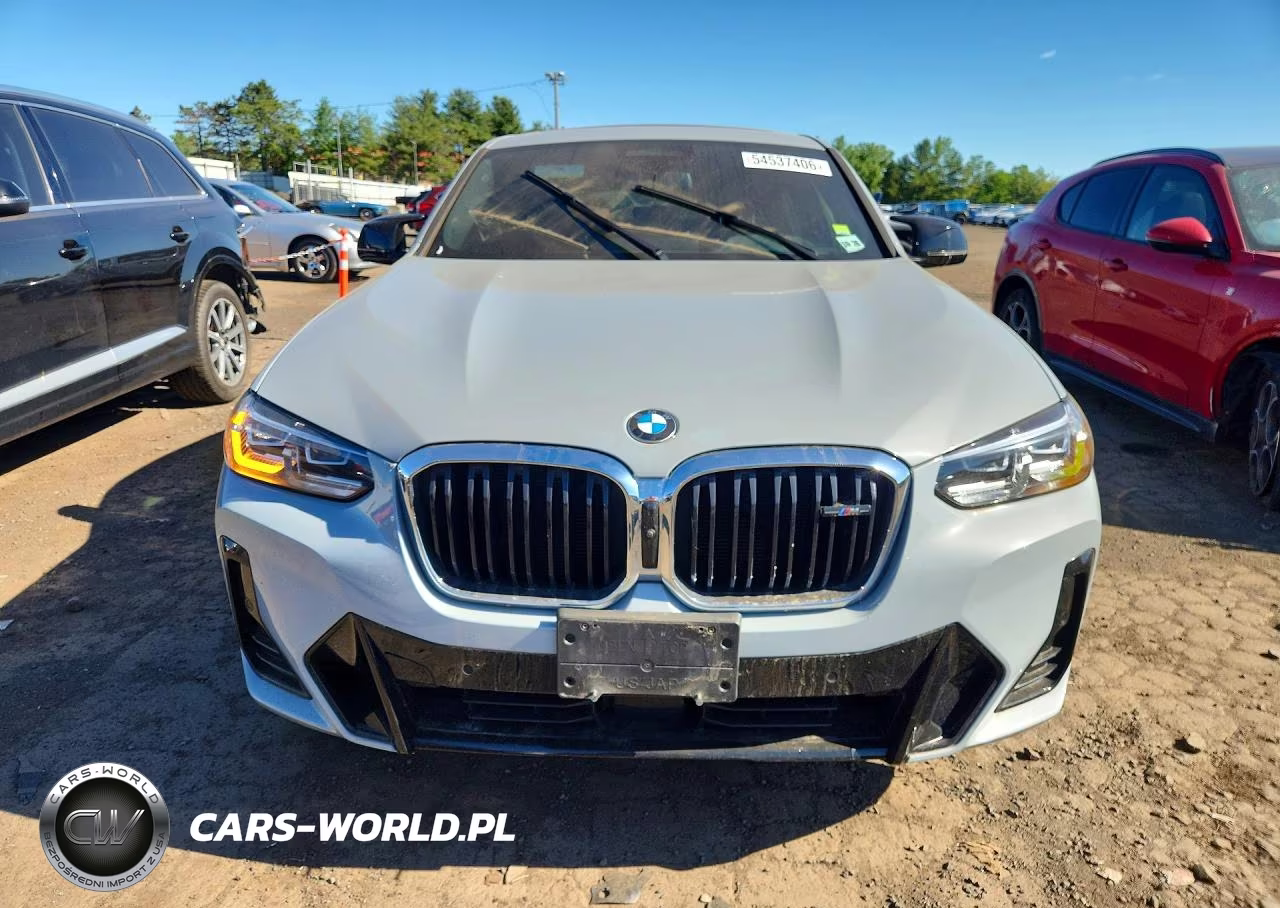 2022 BMW X4 M40I VIN:5UX43DT07N9K14545 - 5