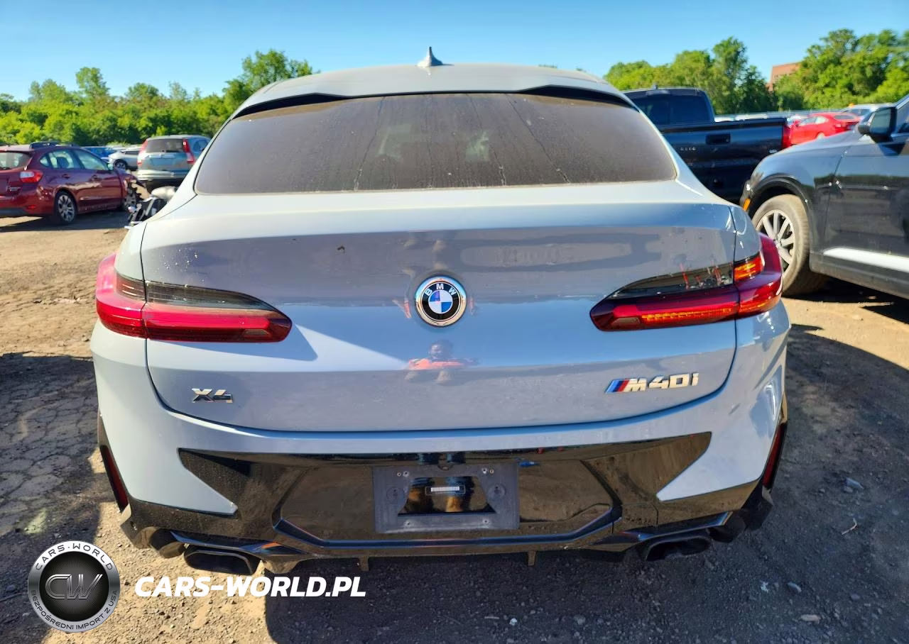2022 BMW X4 M40I VIN:5UX43DT07N9K14545 - 6